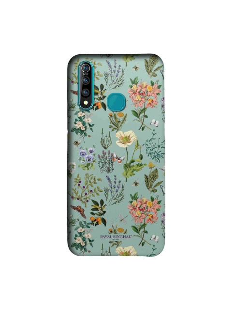 

macmerise Blue & Green Payal Singhal Titli Sublime Vivo Z1 Pro Case