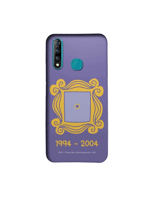 

macmerise Purple & Yellow The Door Sublime Vivo Z1 Pro Case