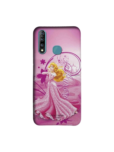 

macmerise Pink & Yellow Disney Aurora Sublime Vivo Z1 Pro Case