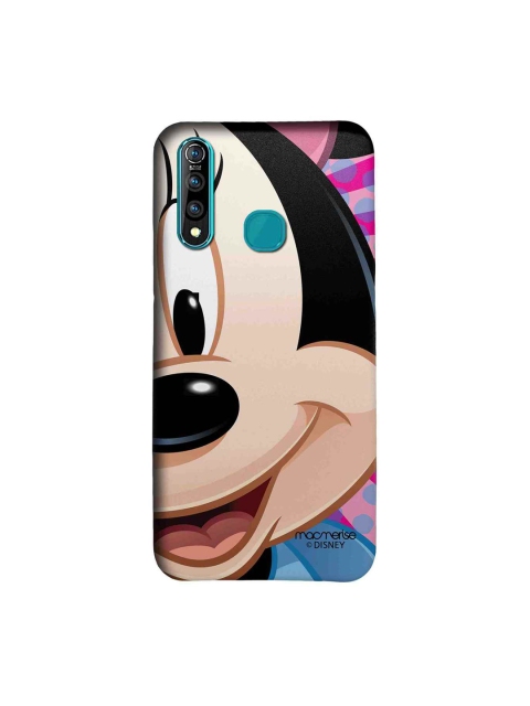 

macmerise Black & Blue Zoom Up Minnie Disney Sublime Vivo Z1 Pro Case