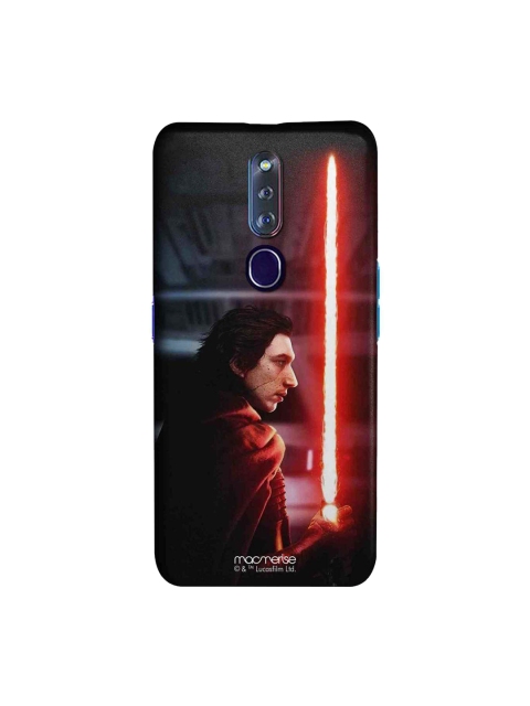 macmerise Black & Red Star Wars Light Saber Sublime Oppo F11 Pro Mobile Cover