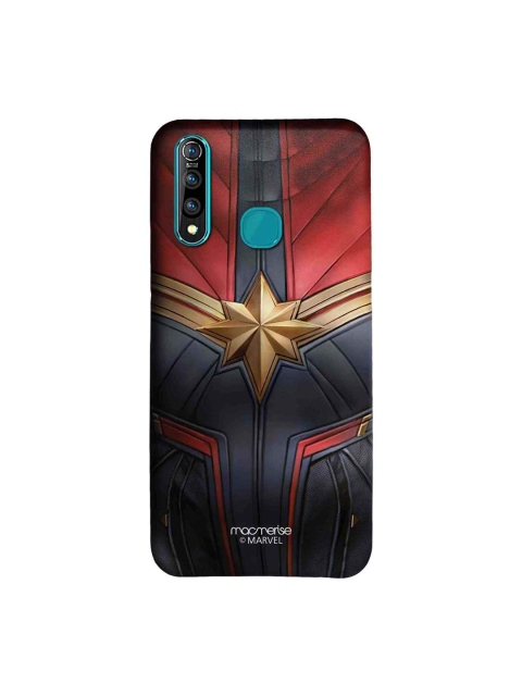 

macmerise Red & Grey Marvel Comics Suit Up Captain Marvel Sublime Vivo Z1 Pro Case