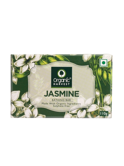 

Organic Harvest Jasmine Bathing Bar 110g, Green