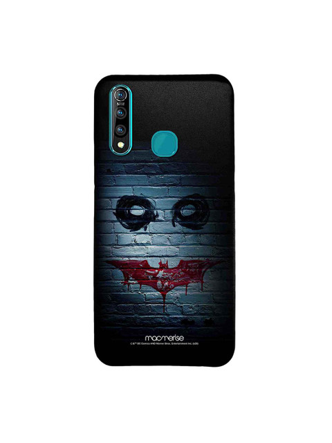 

macmerise Black & Grey DC Comics Bat Joker Graffiti Sublime Vivo Z1 Pro Case