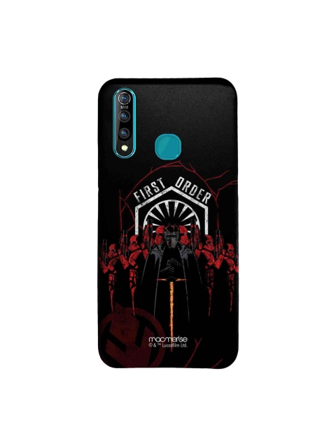 

macmerise Black & Red Star WarsFirst Order Sublime Vivo Z1 Pro Back Cover