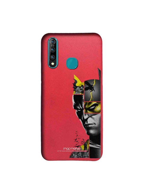 

macmerise Red & Black DC Comics Bat Collage Sublime Vivo Z1 Pro Case