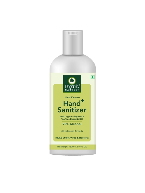 

Organic Harvest Instant Anti-Bacterial Gel Hand Sanitizer 150 ml, Green