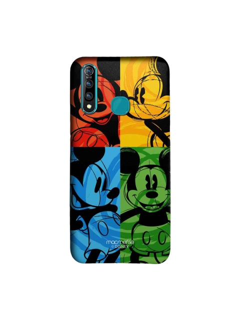 

macmerise Red & Yellow Shades of Mickey Sublime Vivo Z1 Pro Mobile Case