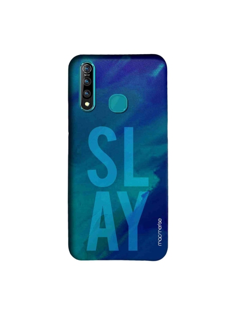 

macmerise Teal Green & Blue Slay Sublime Vivo Z1 Pro Back Cover