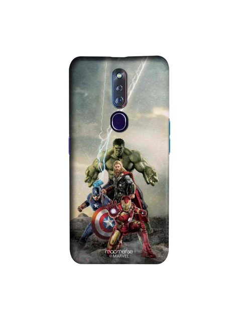 

macmerise Blue & Green Time to Avenge Sublime Oppo F11 Pro Mobile Case