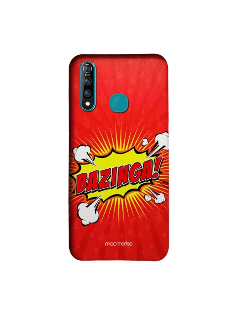 

macmerise Red & Yellow Bazinga Sublime Vivo Z1 Pro Case