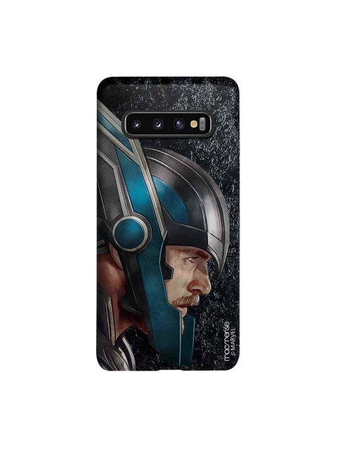 

macmerise Black & Blue Marvel Comics Invincible Thor Samsung Galaxy S10 Back Case