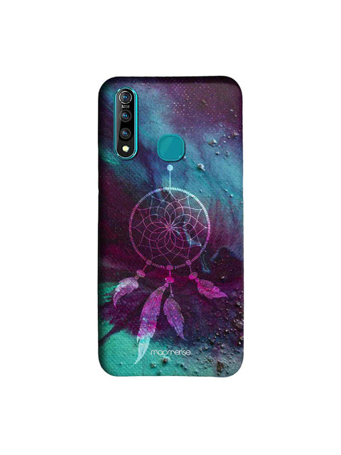 

macmerise Magenta & Sea Green Dream Catcher Sublime Vivo Z1 Pro Back Cover