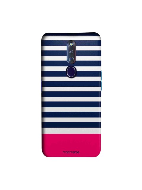 

macmerise Blue & White Simply Stripes Sublime Oppo F11 Pro Case