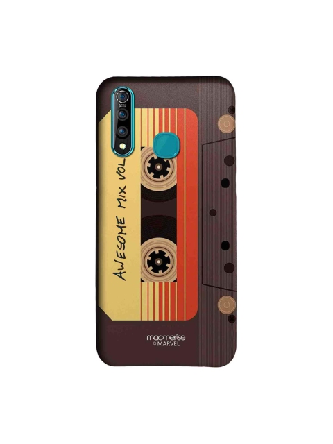 

macmerise Brown & Beige Marvel ComicsAwesome Mix Tape Sublime Vivo Z1 Pro Back Cover
