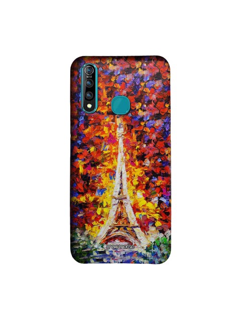 

macmerise Blue & Yellow Artistic Eifel Vivo Z1 Pro Case