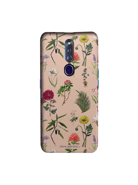 

macmerise Pink & Green Payal Singhal Bageecha Sublime Oppo F11 Pro Case