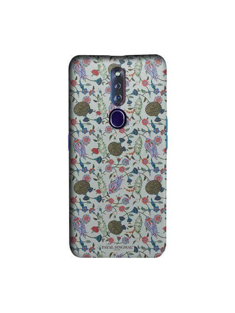 

macmerise Grey & Blue Payal Singhal Turkish Iznik Oppo F11 Pro Case
