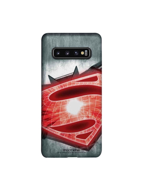 

macmerise Grey & Red DC Comics Legends Will Collide Sublime Samsung Galaxy S10 Back Cover