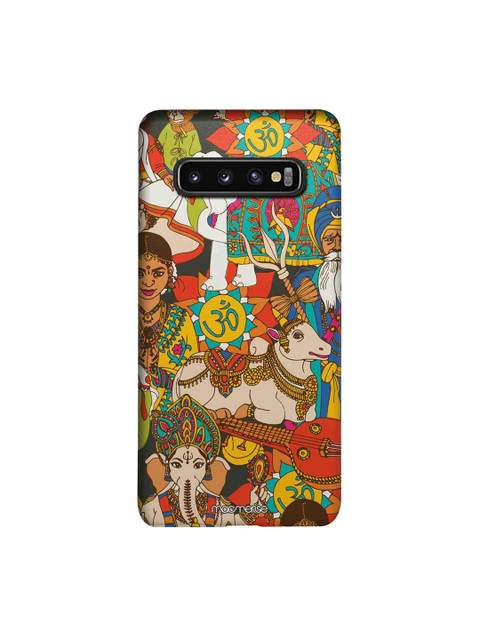 

macmerise Multicoloured Namaste India Sublime Samsung Galaxy S10 Back Case, Multi