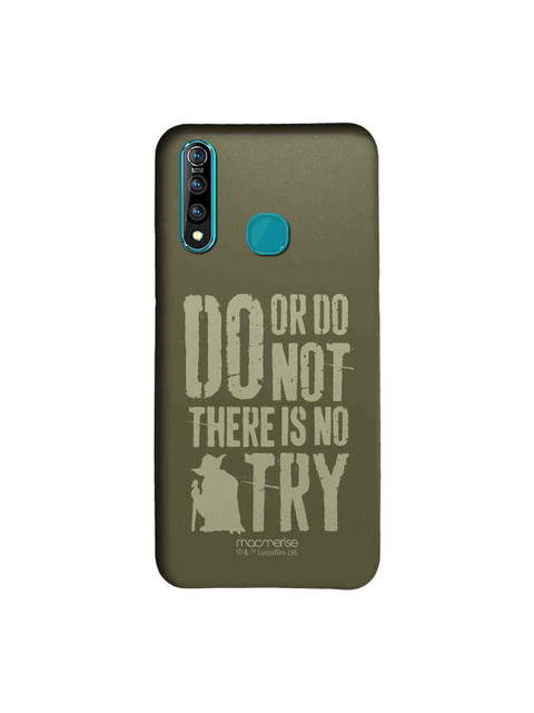 

macmerise Green & Beige Yoda Theory Star Wars Sublime Vivo Z1 Pro Case