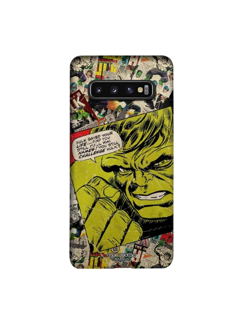

macmerise Green & Black Marvel Comics Hulk Sublime Samsung Galaxy S10 Back Case