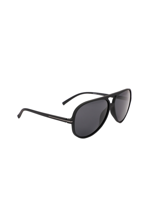 

MARC LOUIS Unisex Oval Sunglasses, Grey