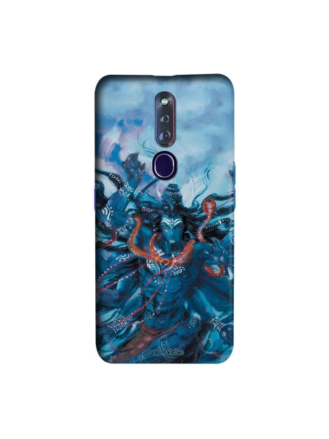 

macmerise Blue & Off White Shiva Tandav Sublime Oppo F11 Pro Case