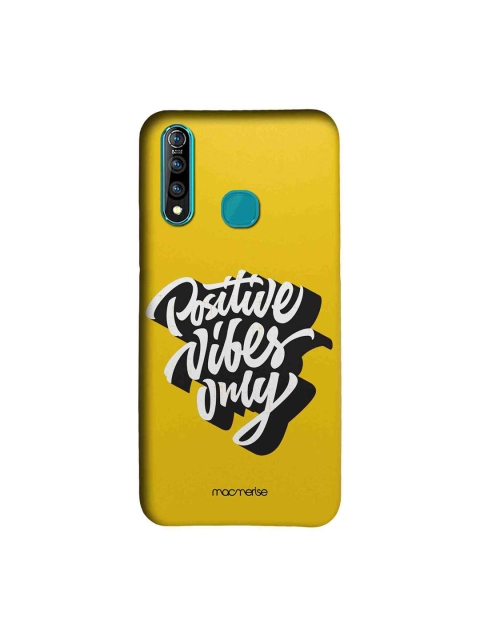 

macmerise Yellow & Black Positive Vibes Only Sublime Vivo Z1 Pro Case
