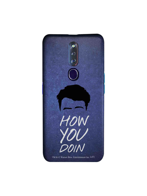 

macmerise Blue & Black Friends How You Doin Sublime Oppo F11 Pro Case