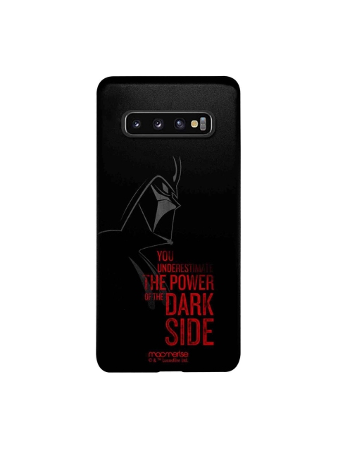 

macmerise Black & Red Star Wars The Dark Side Sublime Samsung Galaxy S10 Back Case
