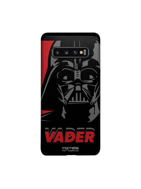 

macmerise Black & Grey Star Wars Vader Sublime Samsung Galaxy S10 Back Case