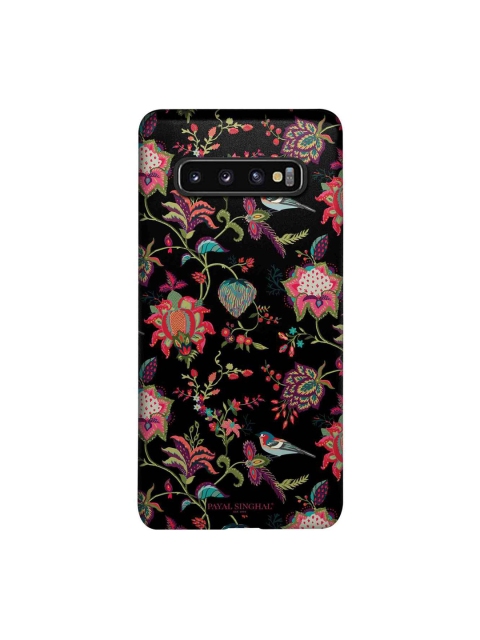 

macmerise Black & Pink Payal Singhal Chidiya Sublime Samsung Galaxy S10 Case