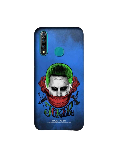 

macmerise Blue & Red Damaged Joker DC Comics Sublime Vivo Z1 Pro Case
