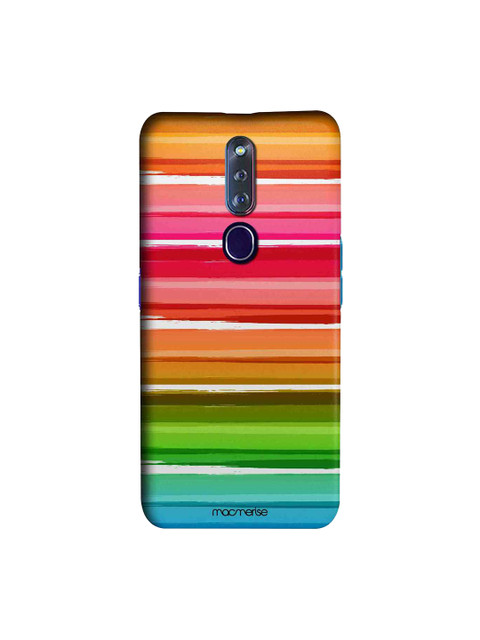 

macmerise Pink & Green Brush Strokes Sublime Oppo F11 Pro Phone Case
