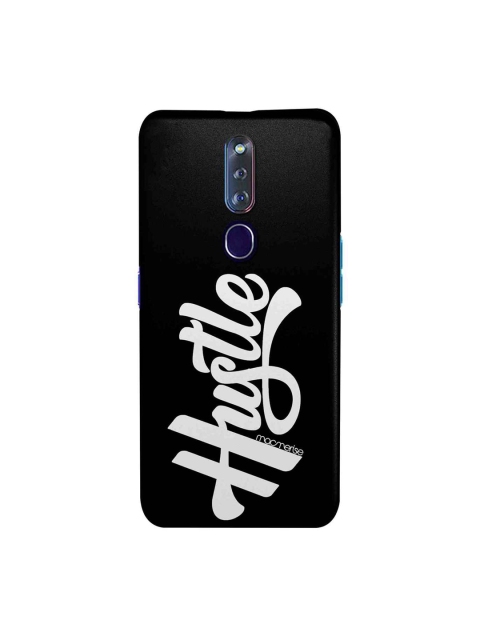 

macmerise Black & White Hustle Sublime Oppo F11 Pro Back Case