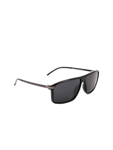 

MARC LOUIS Unisex Rectangle Sunglasses PP98886 C7, Grey