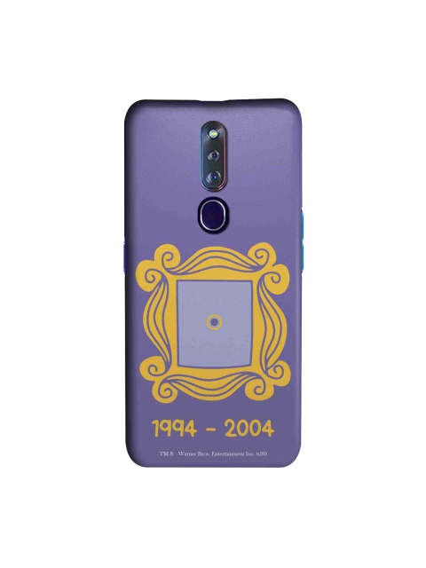 

macmerise Purple & Yellow Friends The Door Oppo F11 Pro Case