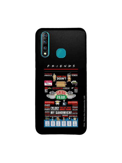 

macmerise Black & Red Friends Favorites Sublime Vivo Z1 Pro Case