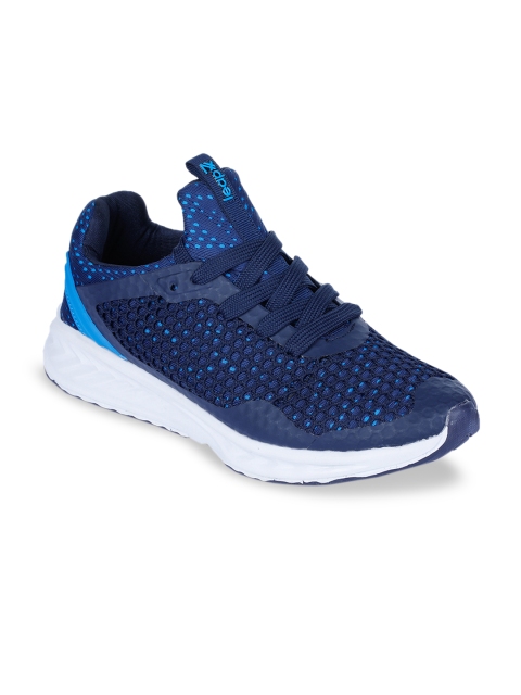 

Liberty Men Navy Blue Mesh Running Shoes