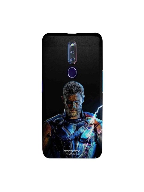 

macmerise Black & Blue Marvel Comics The Thor Triumph Sublime Oppo F11 Pro Back Case
