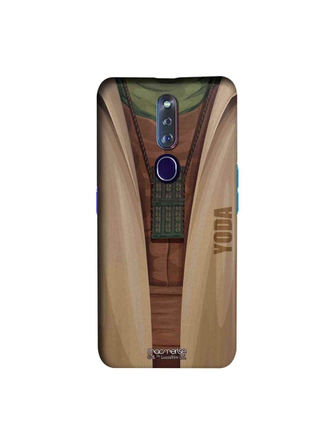 

macmerise Brown & Green Star Wars Attire Yoda Sublime Oppo F11 Pro Back Case