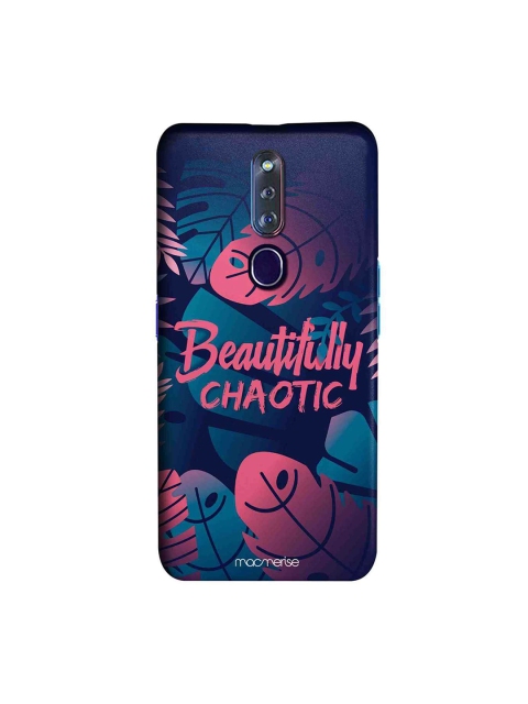 

macmerise Blue & Pink Beautifully Chaotic Sublime Oppo F11 Pro Case
