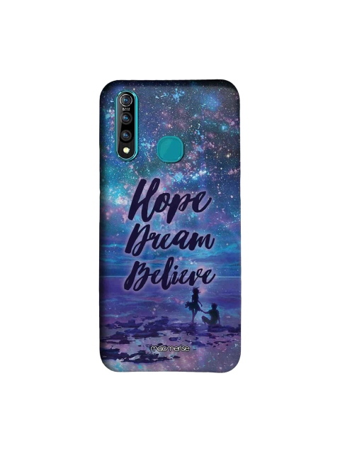 

macmerise Purple & Green Hope Dream Believe Sublime Vivo Z1 Pro Back Cover