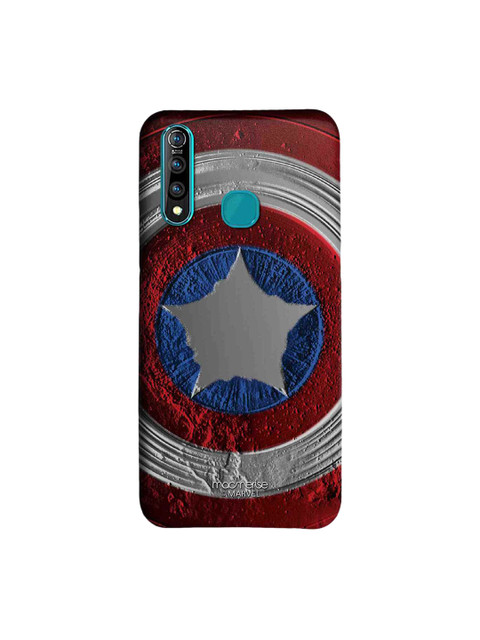 

macmerise Red & Blue Marvel Comics Stoned Shield Sublime Vivo Z1 Pro Case