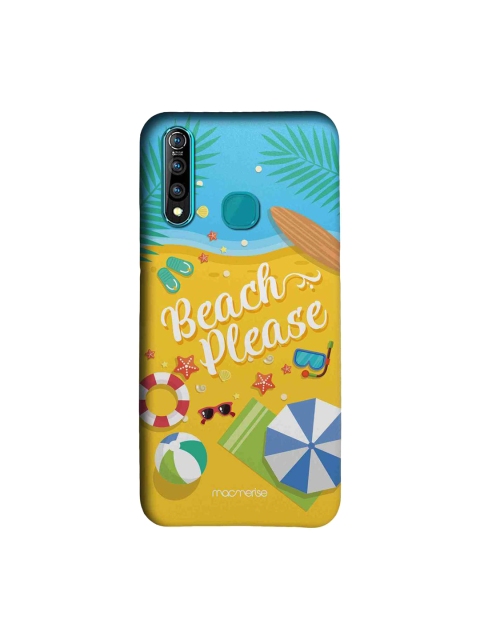 

macmerise Yellow & Blue Beach Please Sublime Vivo Z1 Pro Back Cover