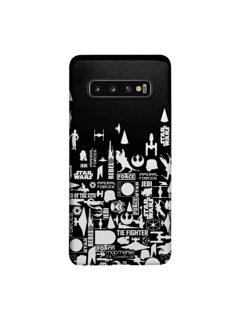 

macmerise Black & White Star Wars Era Sublime Samsung Galaxy S10 Case