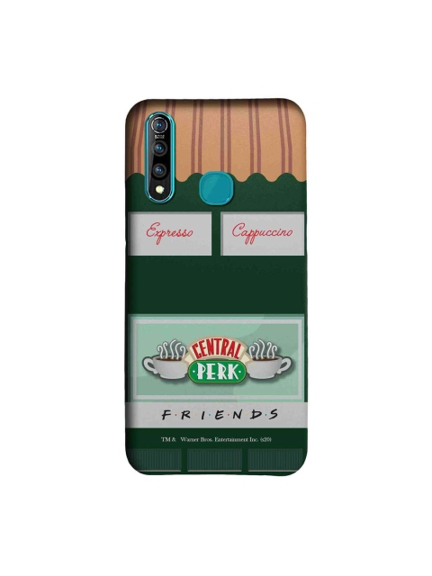 

macmerise Green & White Friends Central Perk Sublime Vivo Z1 Pro Back Cover