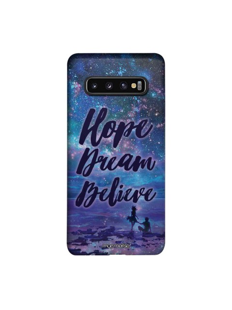 

macmerise Blue & Purple Hope Dream Believe Sublime Samsung Galaxy S10 Case