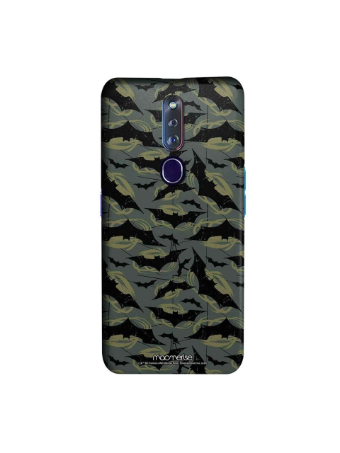 

macmerise Black & Grey DC Comics Batman Mashup Sublime Oppo F11 Pro Case